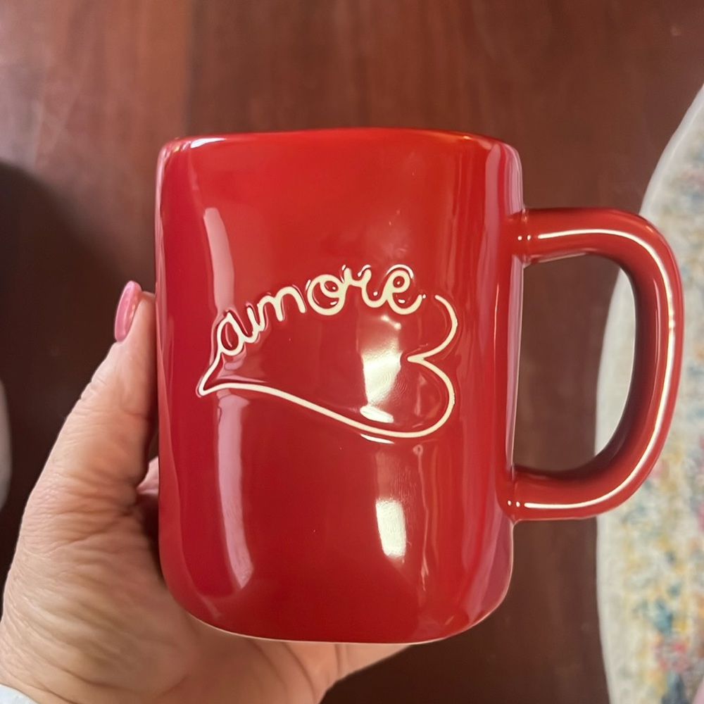 ❤️Rae Dunn “Amore” Valentines Mug❤️